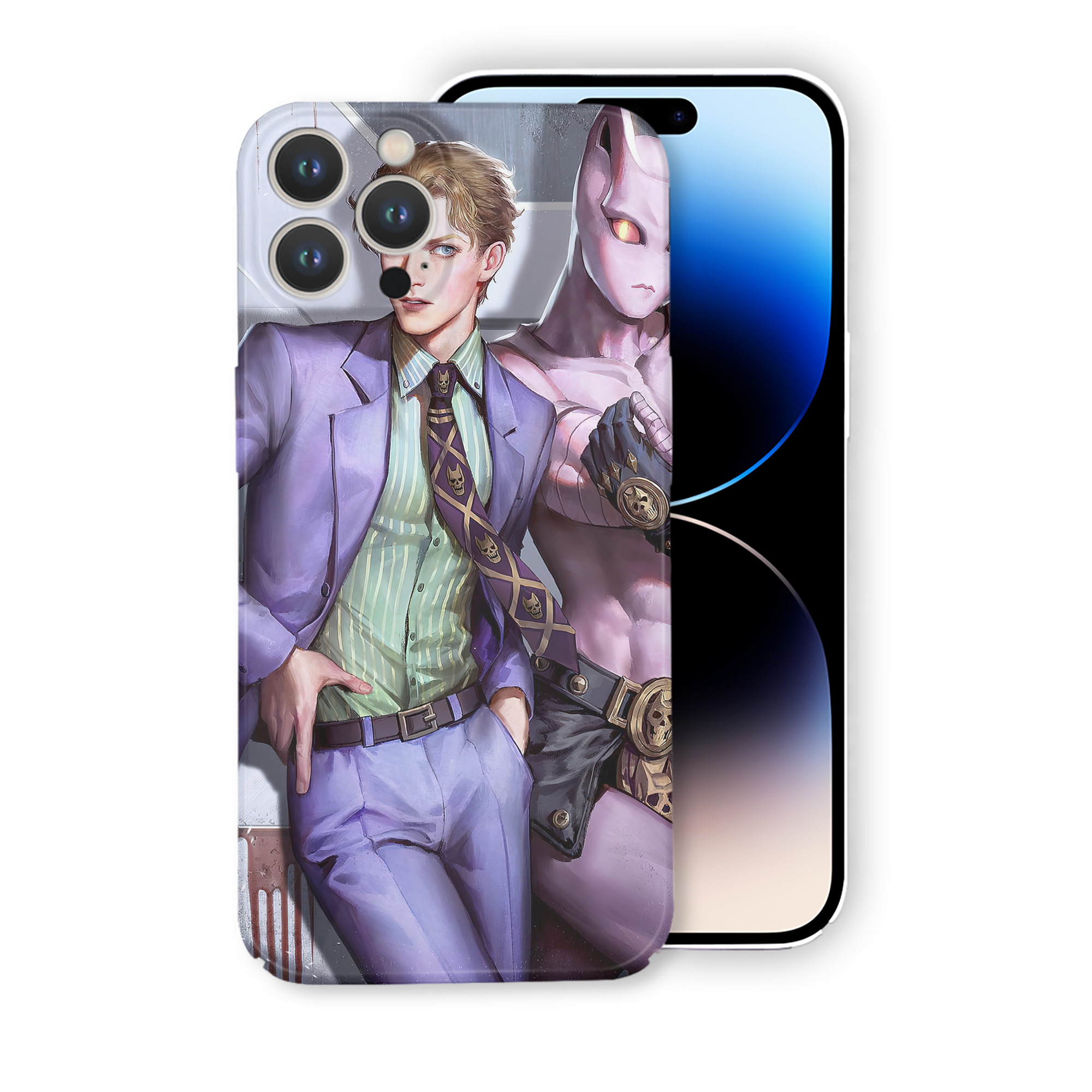 （画像用） ジョジョの奇妙な冒険 JoJo's Bizarre Adventure 【iPhone 14シリーズ対応】ハードケース